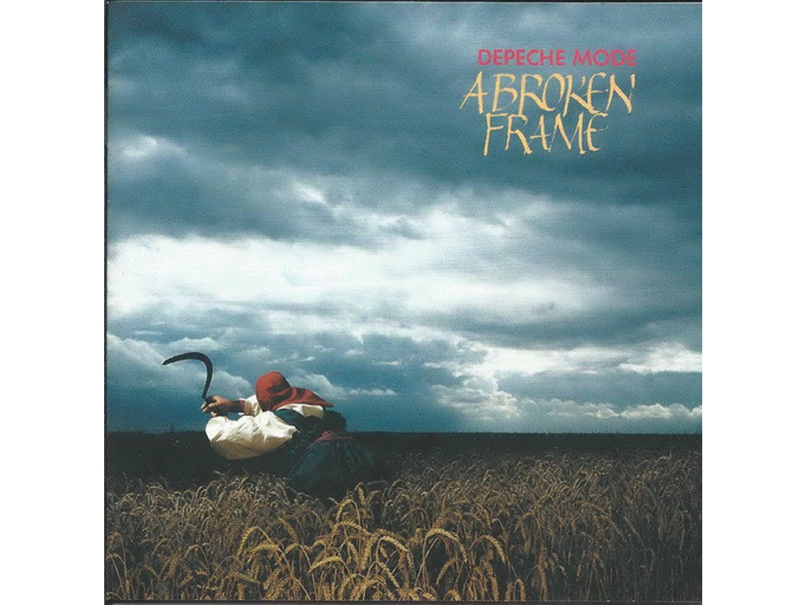 CD Depeche Mode - A Broken Frame