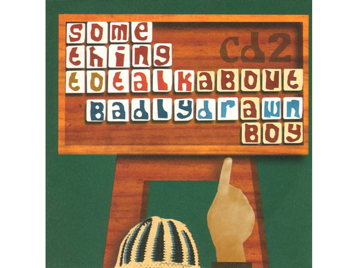 CD Badly Drawn Boy Something To Talk About (1CDs) Worten.pt