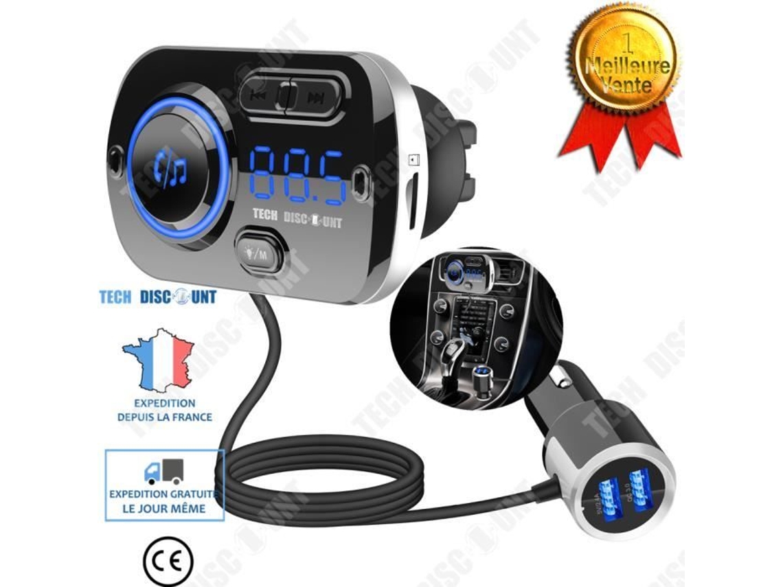 Adaptador de carro Bluetooth / Dispositivo poderoso Reproduzir música Vídeo Ligação de isqueiro INNOVTEC
