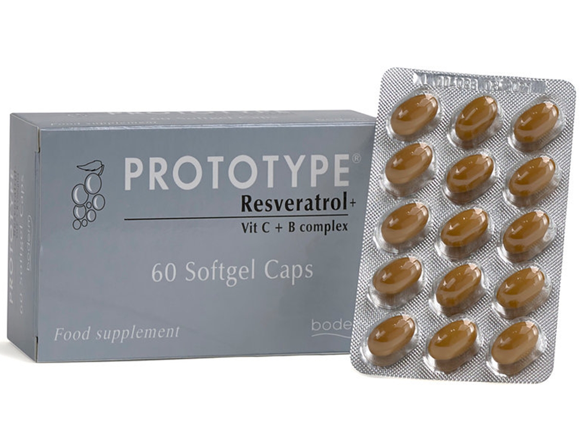 Prototype 60 Cápsulas Moles BODERM
