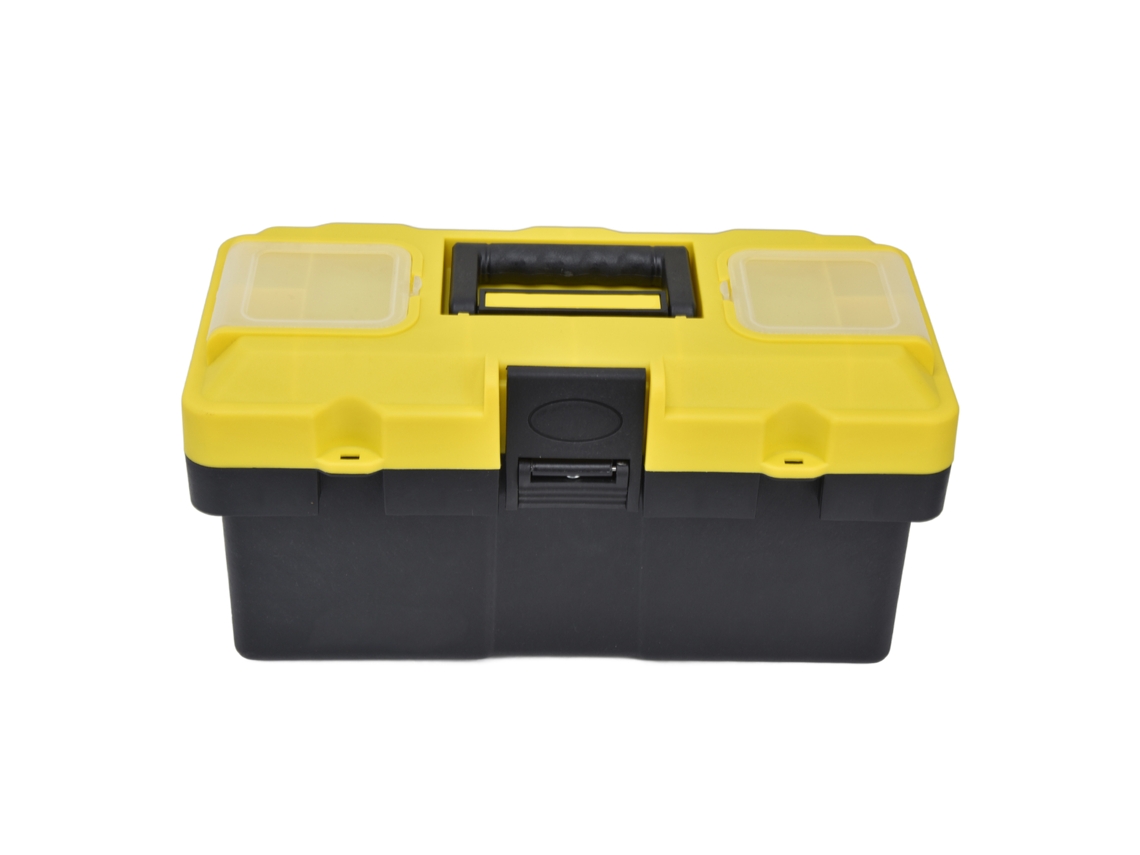 Caja De Ferramentas Plástica Grande Portátil Organizador De Componentes Sk‑1159a‑15