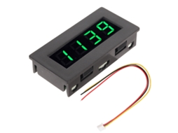 Medidor Digital De Rpm 5-9999 8-15v Verde