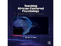 Livro Teaching African-Centered Psychology de Mu-Tor K Flood (Inglês)