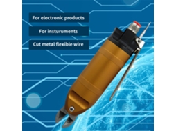Alicate de crimpagem pneumático de 2,0 mm, tesoura para arame de ferro, alicate pneumático HS20-S5, lâmina de calibre 14, ferramentas de corte pneumáticas