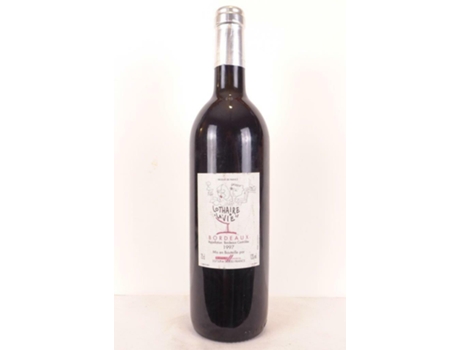 Vinho Tinto LOTHAIRE LA VIE 1997 (75 cl - 1 unidade)