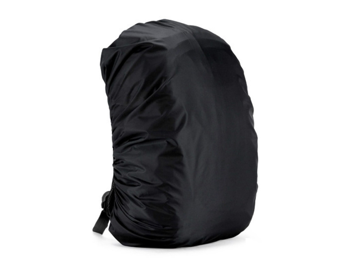 Capa de Chuva para Mochila Preta Tamanho Xl/60, 70 L BRILVIBERA