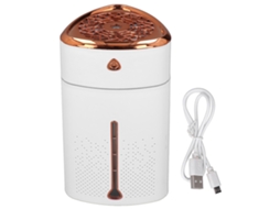 Umidificador De Mesa Pequeno 1000ml Usb Com Luz Led Colorida Controle Touch Para Lar Escritório Quarto
