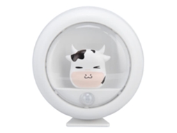 Lurelia, Luminária Led, 1.5w, Sensor Pir, Recarregável Usb, Magnética, Regulável, Auto, 4000k, Quarto, Sala