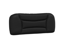 Headboard Cushion, Headboard Cushions Vidaxl Preto Couro Artificial (100 Cm)
