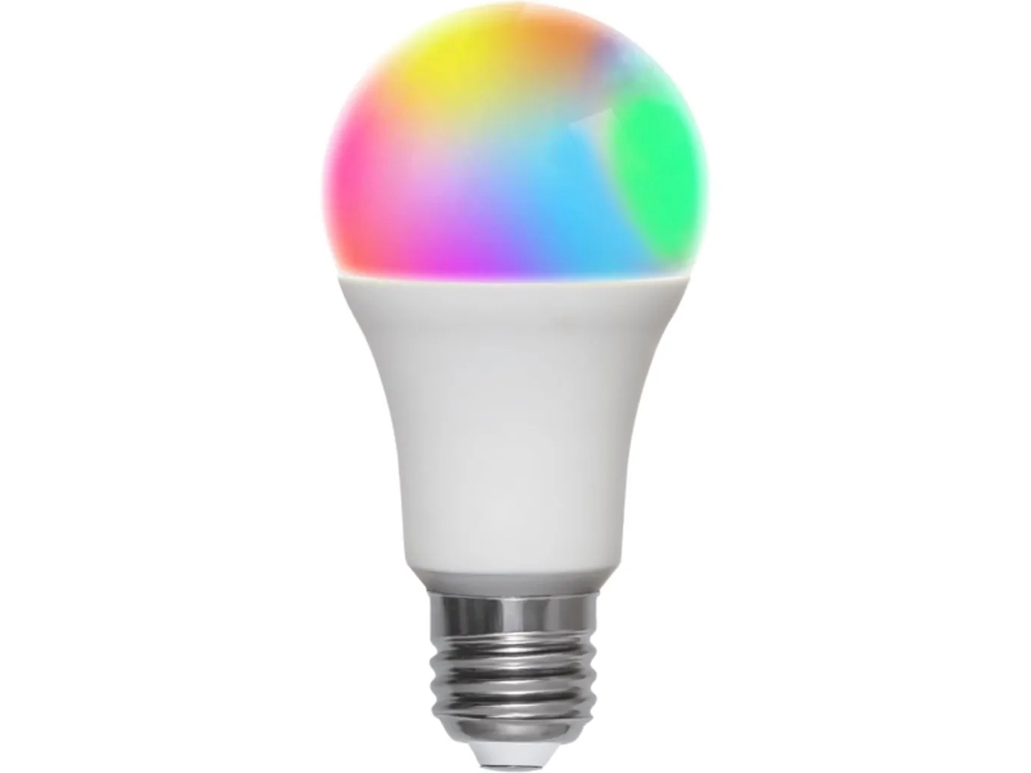 Lâmpada Led, Base E27, 9w, 2700k, 806lm, Intensidade Regulável, App, Para Uso Residencial, Comercial Ou Substituição De Fontes Convencionais