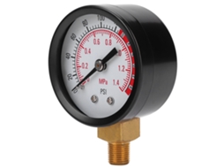 Manômetro Radial Para Compressor De Ar 1.4mpa