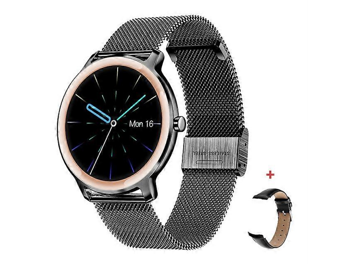 Relógio inteligente multifuncional de 1,69 polegadas, monitor de frequência cardíaca, rastreador de condicionamento físico, notificações inteligentes, IP67 à prova d'água Ly Ebike