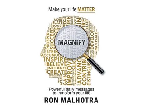 Livro Magnify Make Your Life Matter de Ron Malhotra (Inglês)