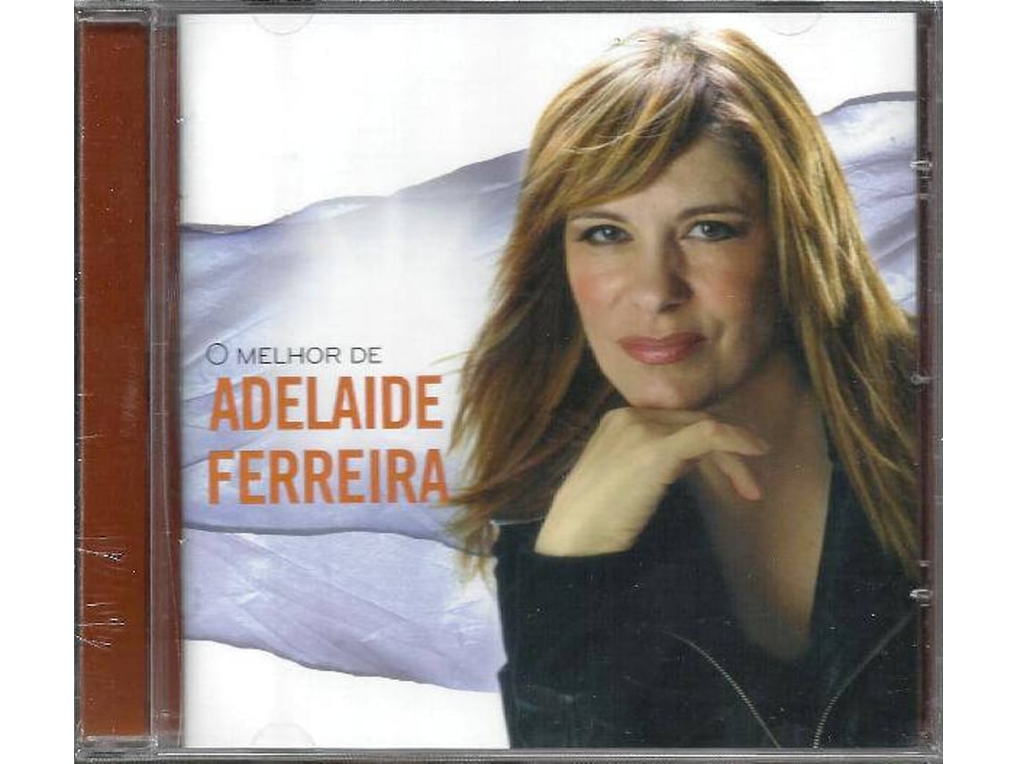 CD Adelaide Ferreira - O Melhor De Ada De Castro (1CDs)