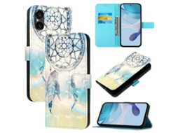 Capa De Celular De Couro Com Flip Horizontal E Pintura 3d