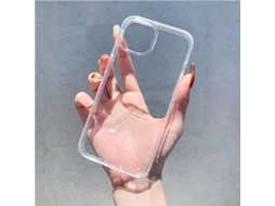 Capa Para Iphone 17 Air 1.5 Com Interior Em Acrílico Resistente A Impactos.