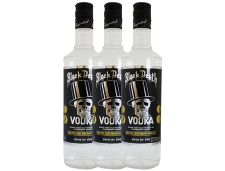 Vodka BLACK DEATH Black Death Black Death (0.7 L - 3 unidades)