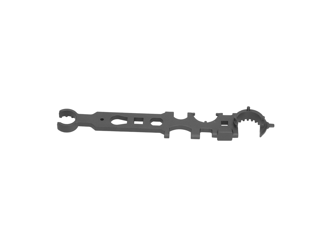 Chave Spanner Wrench Multifuncional para Remoção e Aperto de Porcas