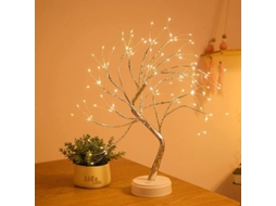 2026 luz de Árvore Led de Cobre Usb 108 Leds com Bateria para Natal Design Fofo e Elegante