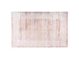 Vidaxl Tapete Lavável Antiderrapante 160x230 Cm Bege