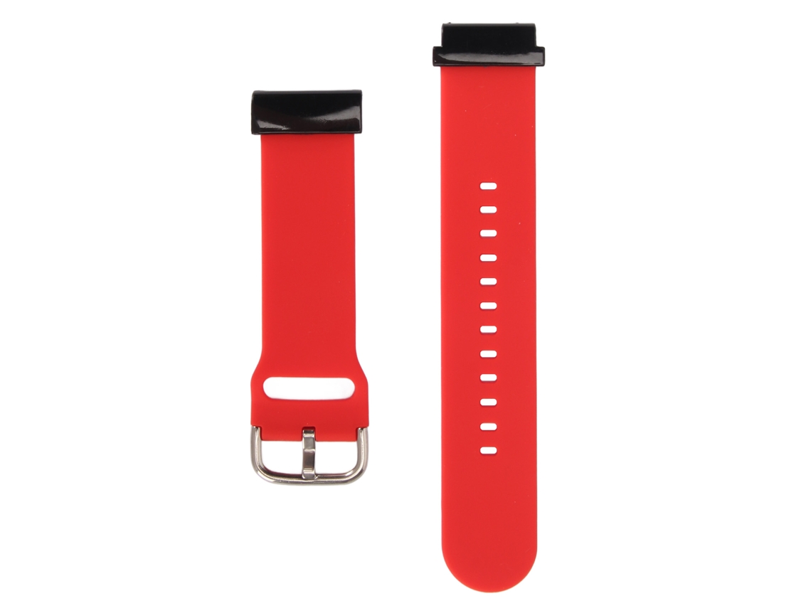 Pulseira de Silicone para Fenix 7x 6x 5x Vertix 2 26mm Ajustável Flexível