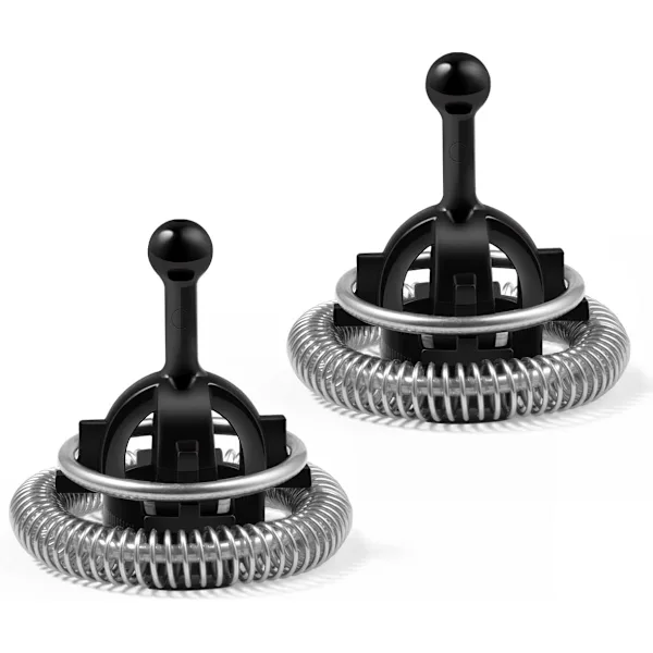 Kit Com 2 Peças De Reposição Para O Vaporizador De Leite Nespresso Aeroccino 3/4/plus| Acessórios Originais Para Vaporizador De Leite