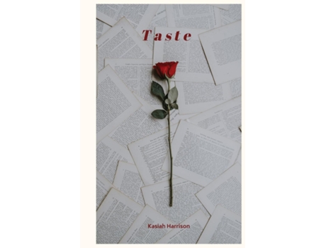 Livro Taste de Kasiah Harrison (Inglês)
