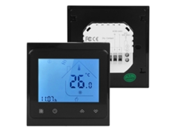 Laxiscreed Termóstato De Água Com Display Lcd E Compatível Com Alexa Para Aquecimento Inteligente
