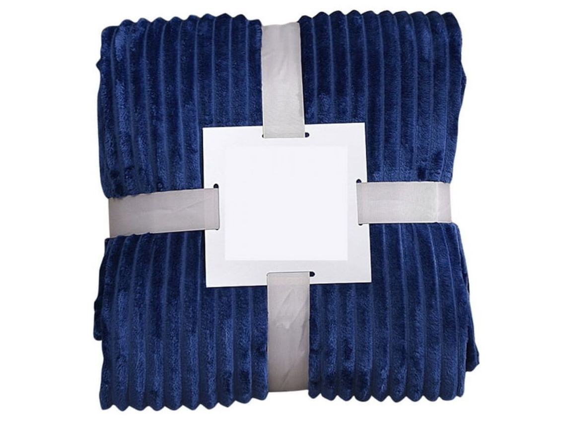 Cobertor Para Sofá, Cobertor Supermacio E Leve Com Design Jacquard Canelado 3d, Cobertor De Pelúcia Aconchegante De Flanela Sedosa-aquaforge