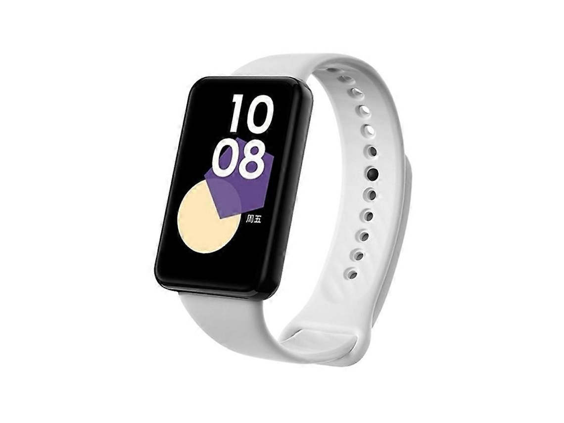 Pulseira De Tpu Com Fivela Preta Para Honor Band 9