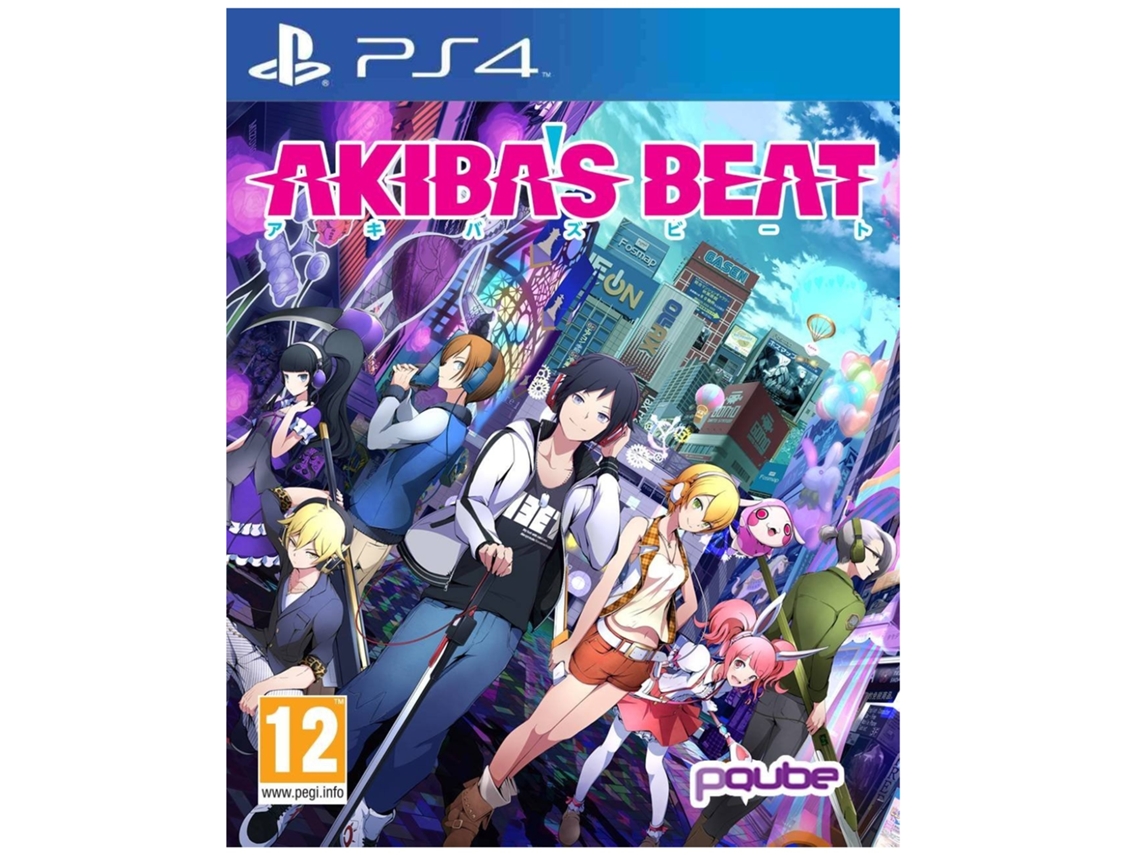 Jogo PS4 Akiba's Beat