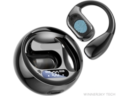 Auriculares Inteligentes Open Ear, Tradução Em Tempo Real Com Ai