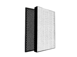 Filtro de carvão ativado de reposição FY1413/40 e filtro HEPA FY1410/40 para purificadores de ar, substitui AC1214/1 Brilvibera