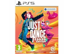 Jogo eletrónico PlayStation 5 UBISOFT Just Dance 2025 Edition