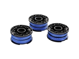 Carretéis de Reposição para Borda, 3x12m Linha de Nylon 1.5mm, Black+decker | S/MARCA