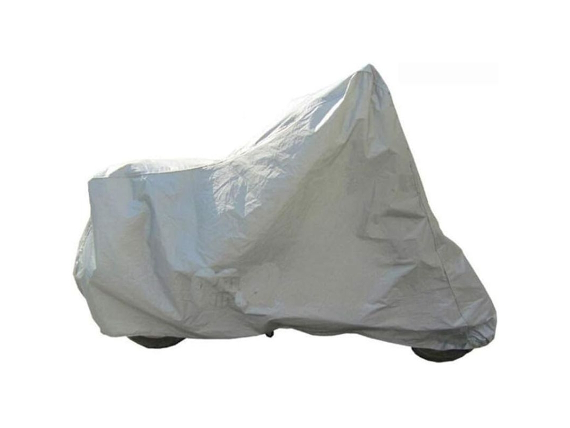 Funda Protectora Impermeável Para Motocicleta, Todas As Estações, Prata, 120x210cm