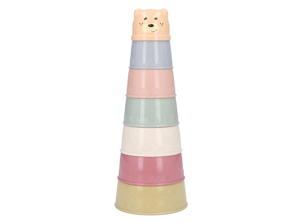 Primerox copo de Empilhar Bebê Abs Multicolor Brinquedo de Banho Infantil Presente de Aniversário