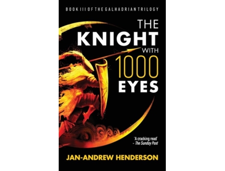 Livro The Knight With 1000 Eyes De Jan-andrew Henderson (inglês)