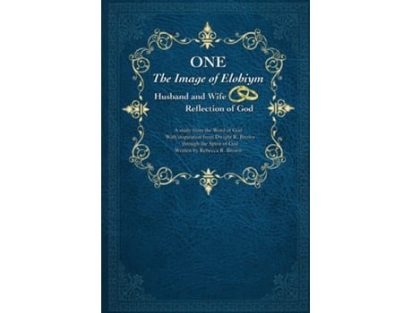 Livro ONE - The Image of Elohim de Brown, Rebecca et al. (Inglês)