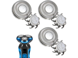 Cabeças De Substituição Para Barbeadores Elétricos, Ferramenta Com Base Triangular – Cabeças De Substituição