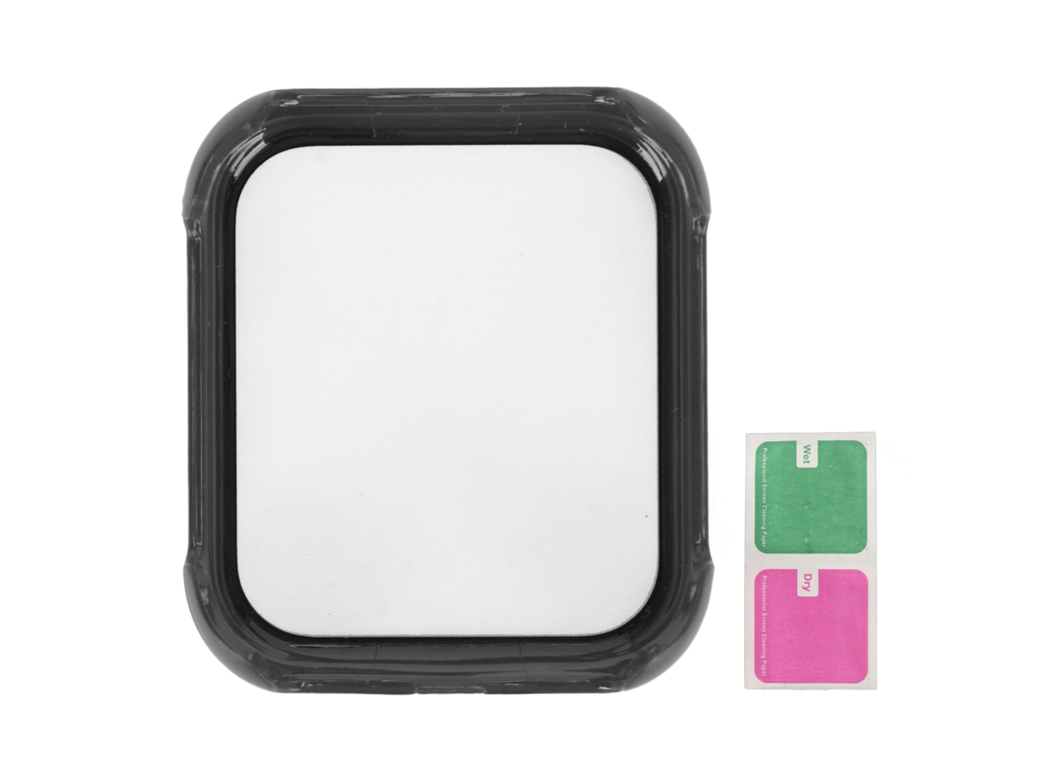 Capa Protetora Oppo Watch 2 42mm Anti Impacto Sensibilidade Alta Preta