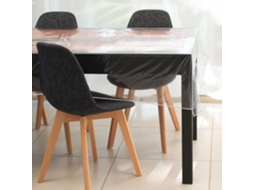 Toalha Quadrada 180x180 Cm Cristal Transparente SOLEIL DOCRE