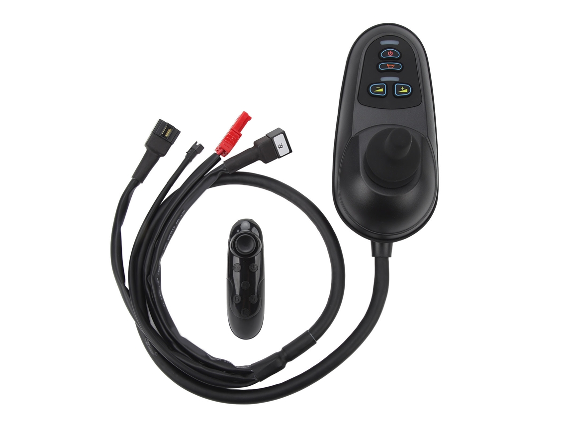 Controle De Joystick Para Cadeira De Rodas Elétrica Laxiscreed Com Alta Sensibilidade E Travão Eletromagnético