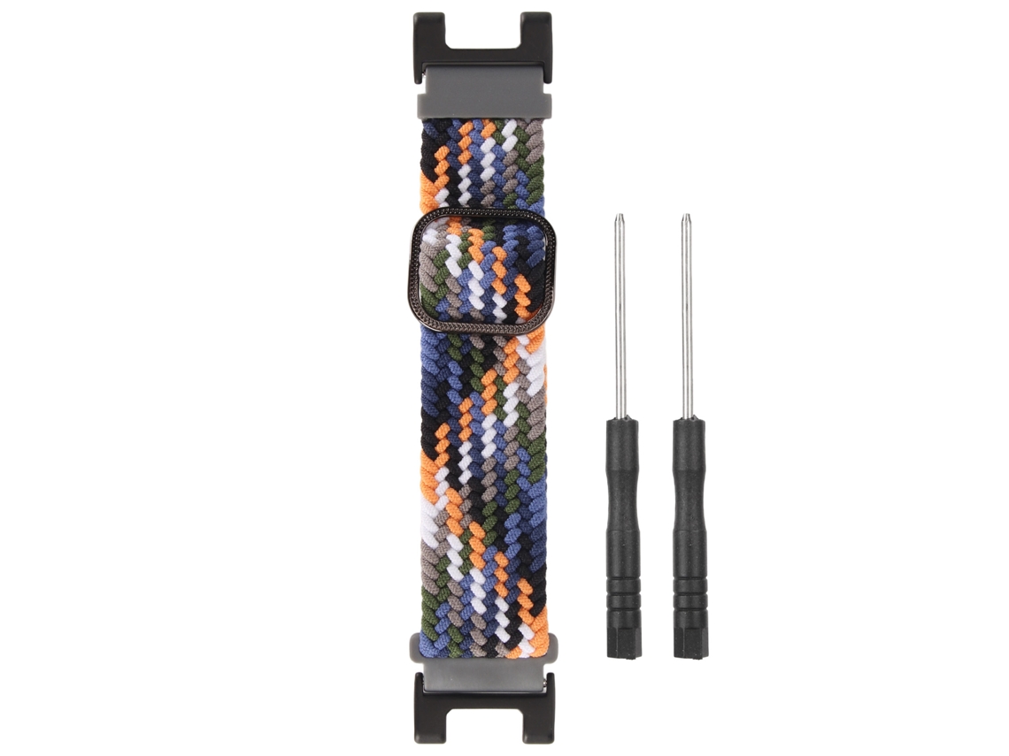 Pulseira Nylon Trançado Macio 22mm Para Smartwatch Amazfit T Rex Jeans Amortecível