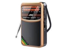 Rádio Alimentado por Bateria MDUG (tg66 Gold)