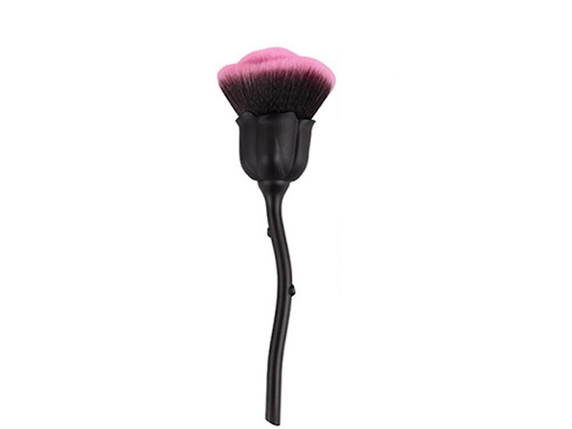 Pincel De Poeira Para Unhas Rose Art De Manicure Acessório De Beleza Ferramenta De Unhas