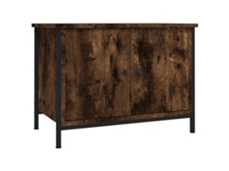 Tv Cabinet, Tv Cabinets Vidaxl Marrom Madeira Processada (n/a)