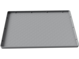 Tapete De Silicone Com Borda Elevada, Tapete Impermeável Para Mesa De Centro, Resistente À Temperatura, Banja Para