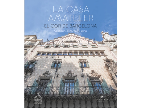 Livro La Casa Amatller de Santiago Alcolea Blanch (Catalão)