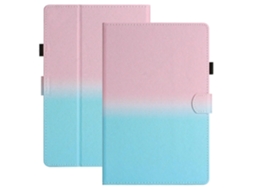 Capa de couro com costura gradiente Webake para tablet Amazon Kindle Paperwhite 4/3/2/1